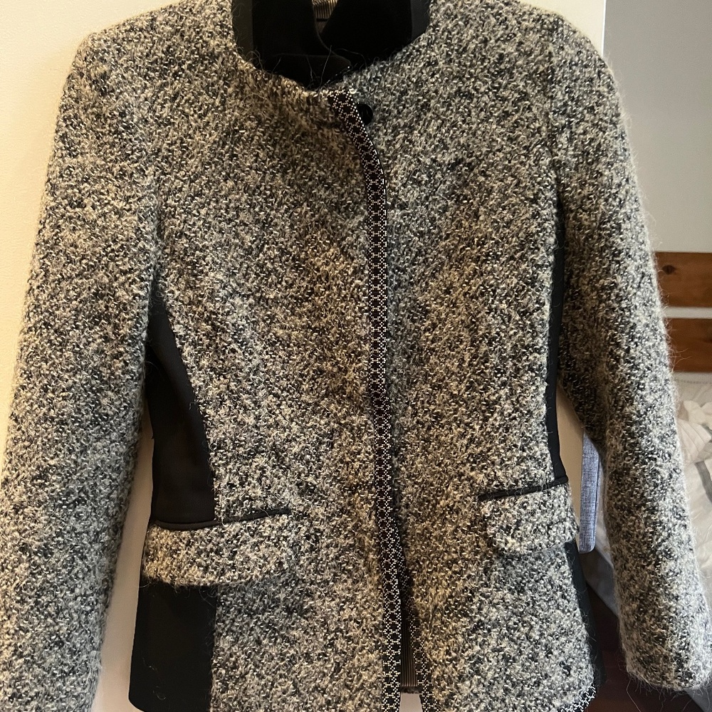 Etro boucle jacket size 40